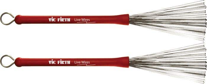 Vic Firth 'Live Wires' Wire Brushes