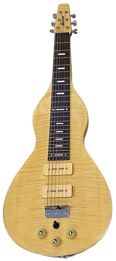 Vorson FLSL-200 Solid Body Lapsteel w/Gigbag - Natural Finish