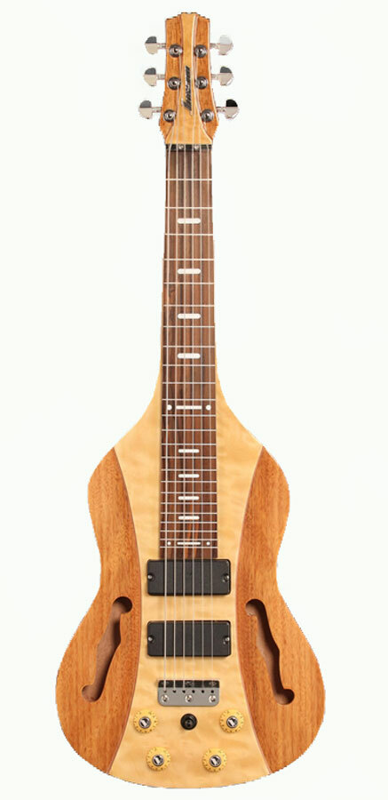 Vorson VFLSL220 Pro 6-String Lap Steel - Natural Finish