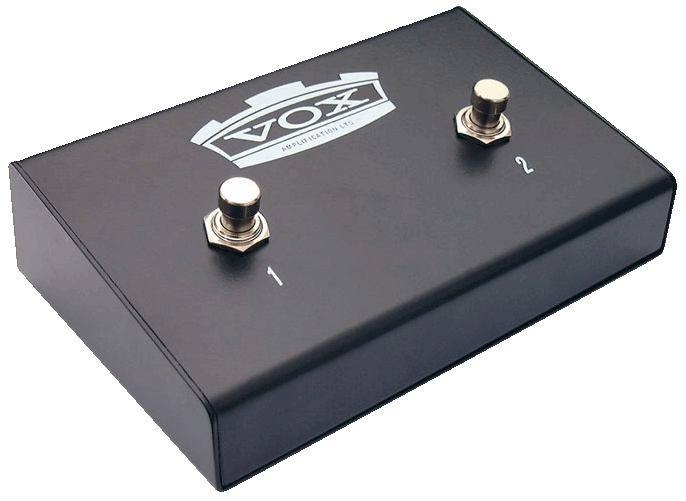 Vox VFS2 2-Button Footswitch w/Cable