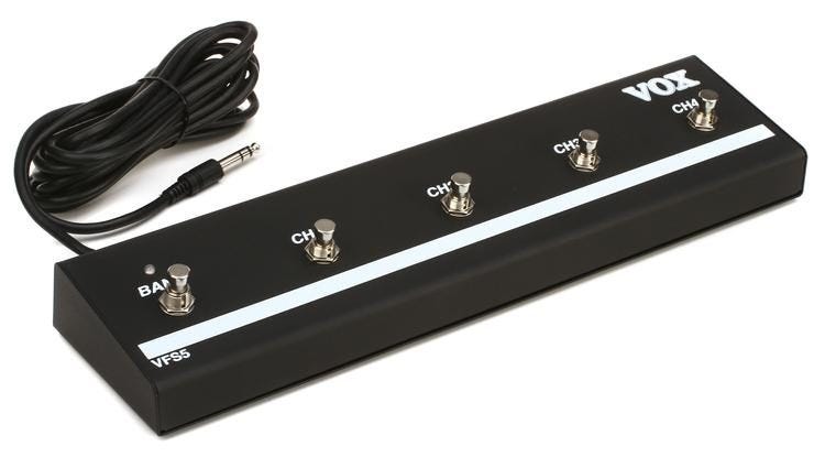 Vox VFS5 5-button Footswitch