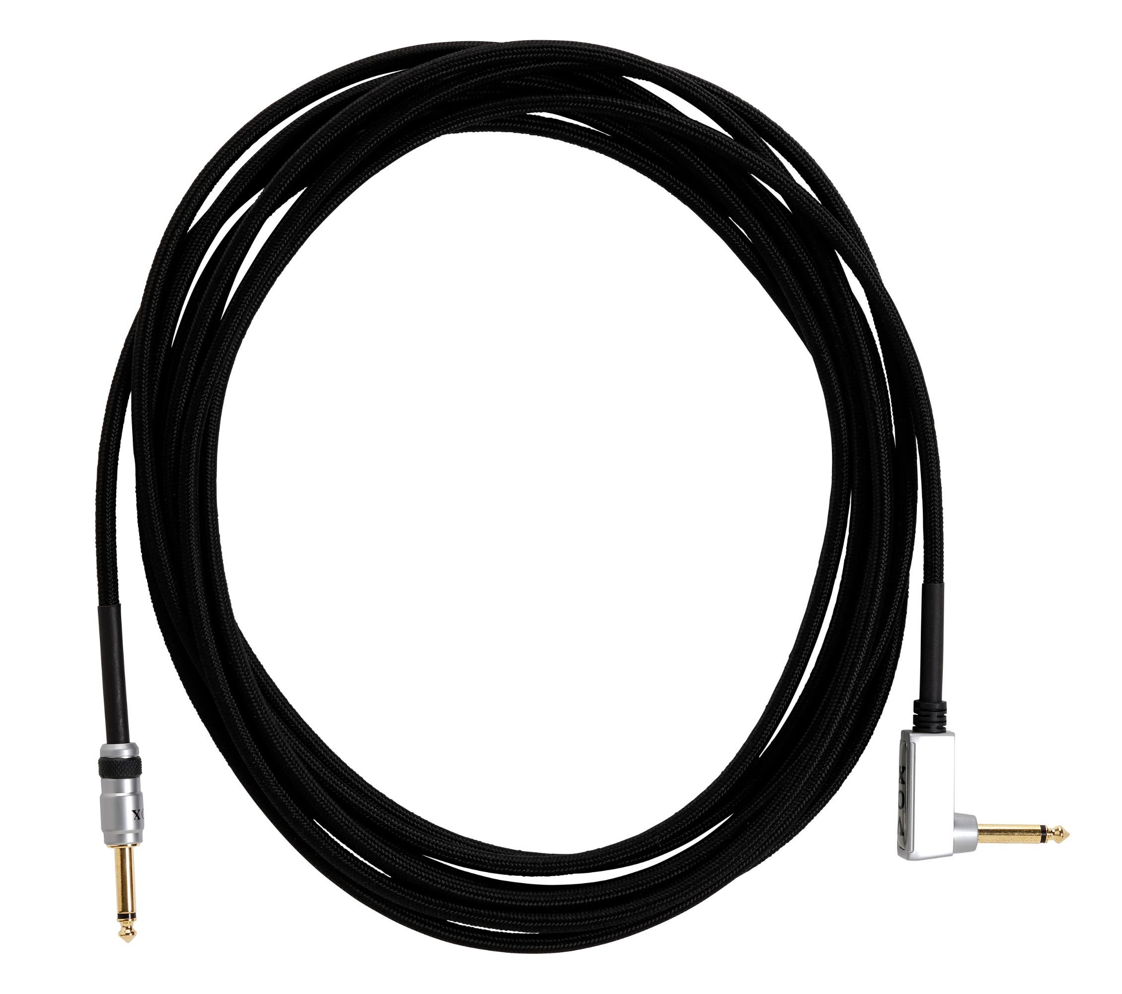 Vox VGC-19BK Class-A Electric Guitar Cable - 6m | Better Music