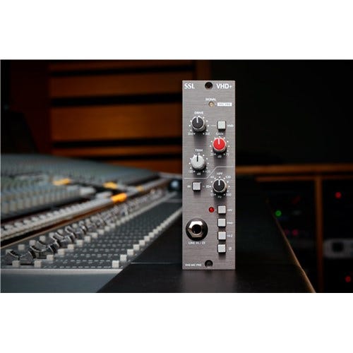 Solid State Logic (SSL) VHD+ 500 series Microphone Preamp