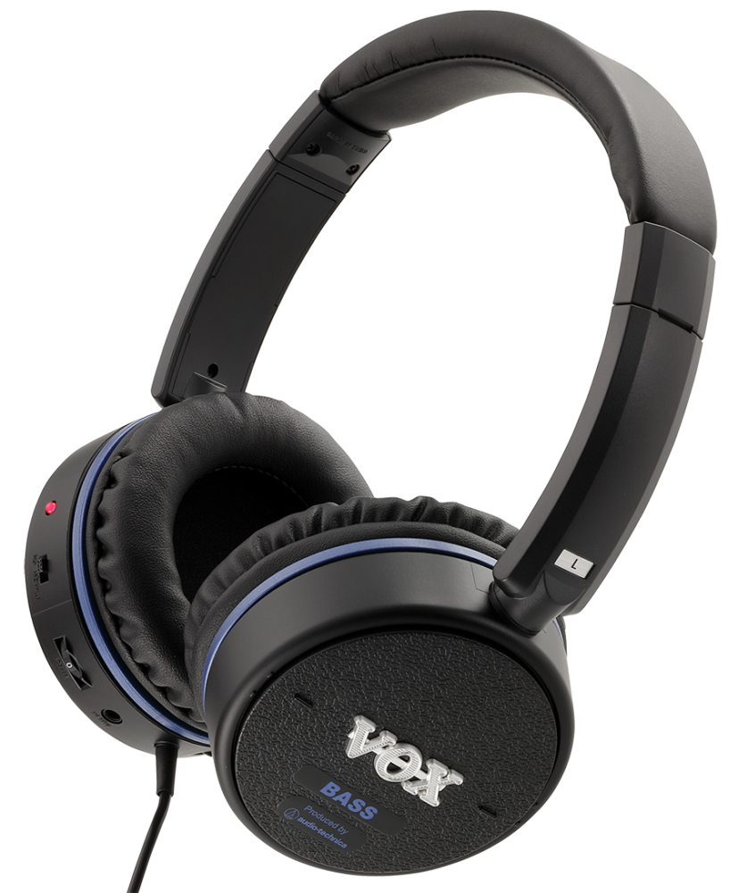 Vox VGH-BASS Bass Amplifier Headphones