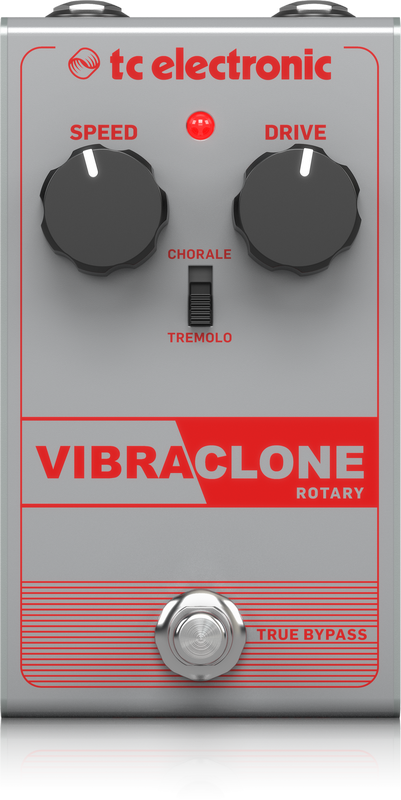TC Electronic Vibraclone Rotary Pedal