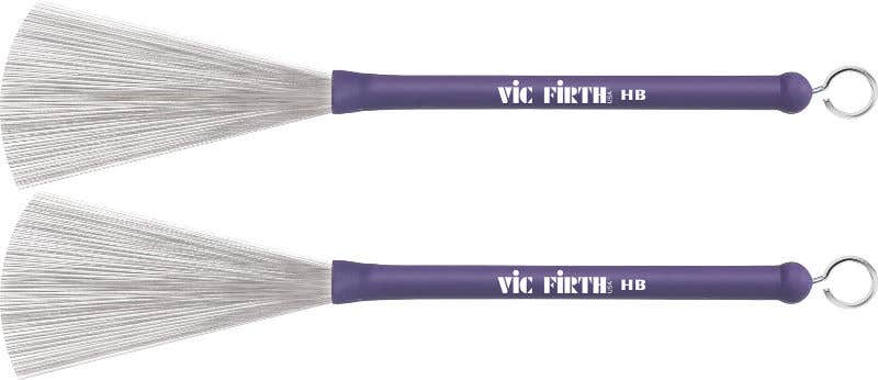 Vic Firth 'Heritage' Wire Brushes