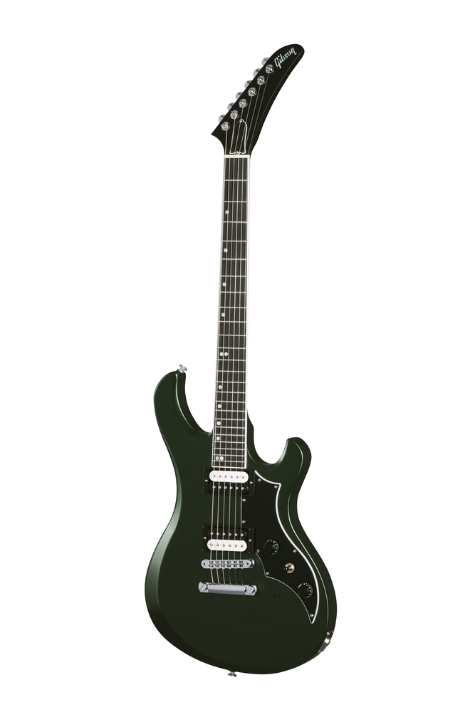 Gibson Victory - Dark Green Satin