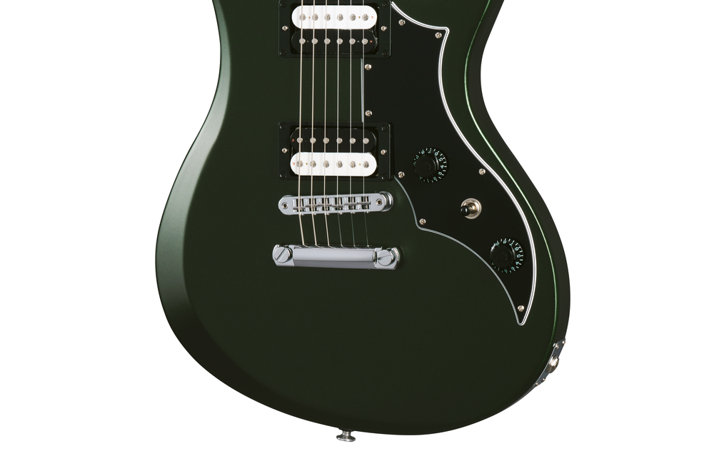 Gibson Victory - Dark Green Satin