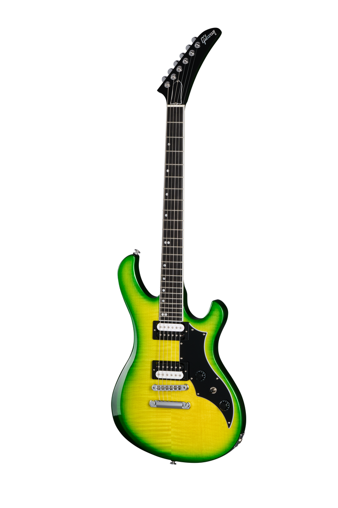 Gibson Victory Figured Top - Iguana Burst