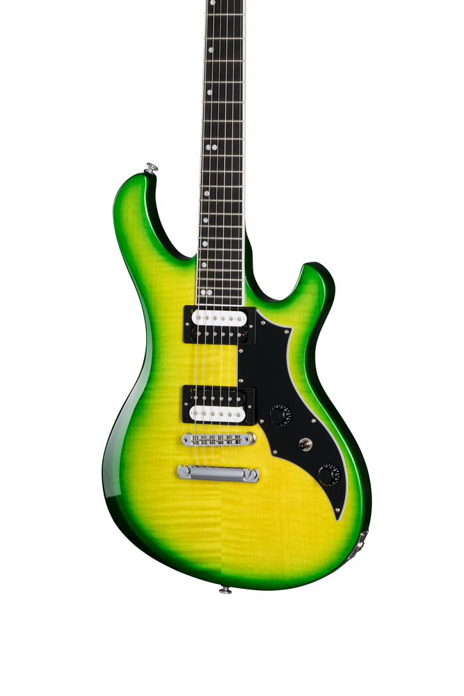 Gibson Victory Figured Top - Iguana Burst