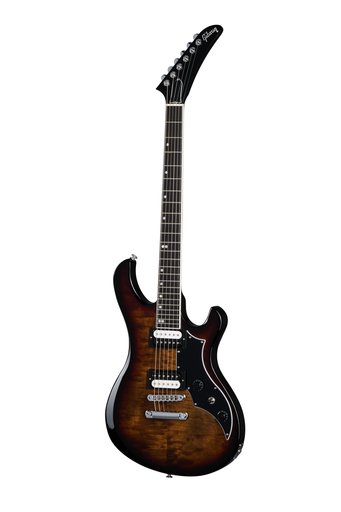 Gibson Victory Figured Top - Smokehouse Burst