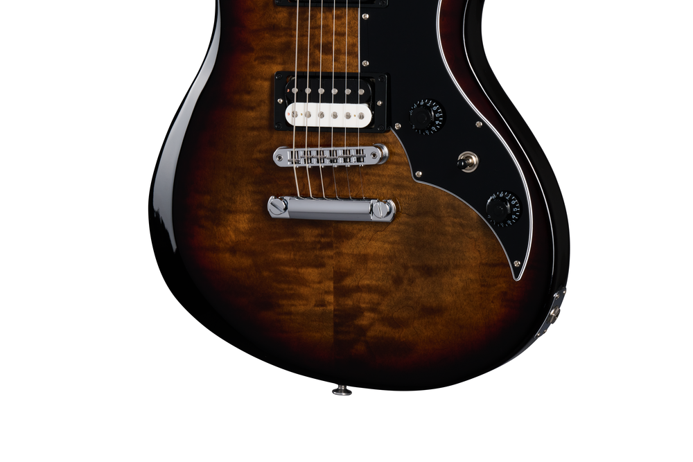 Gibson Victory Figured Top - Smokehouse Burst