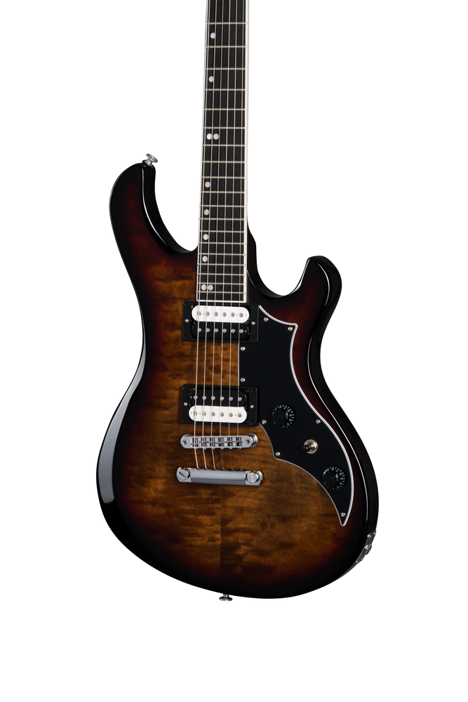 Gibson Victory Figured Top - Smokehouse Burst
