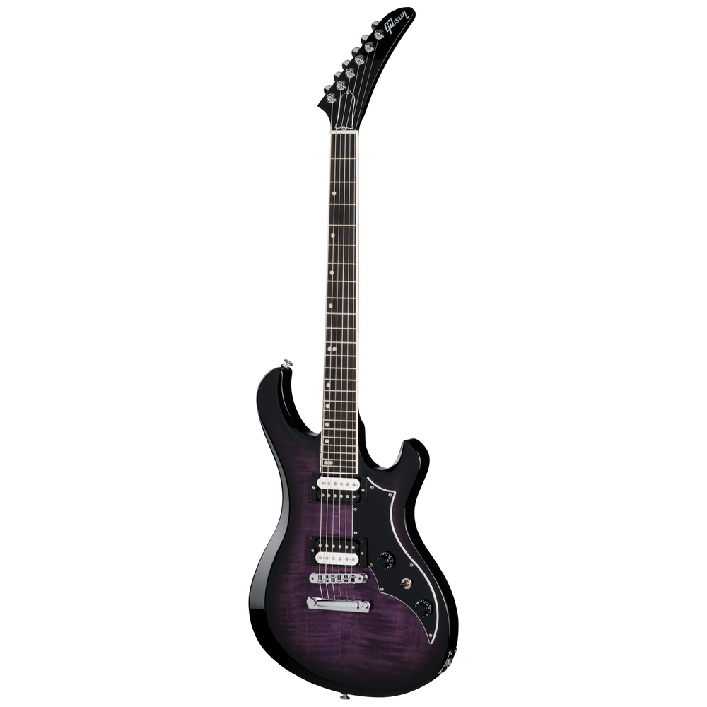 Gibson Victory Figured Top - Dark Purple Burst