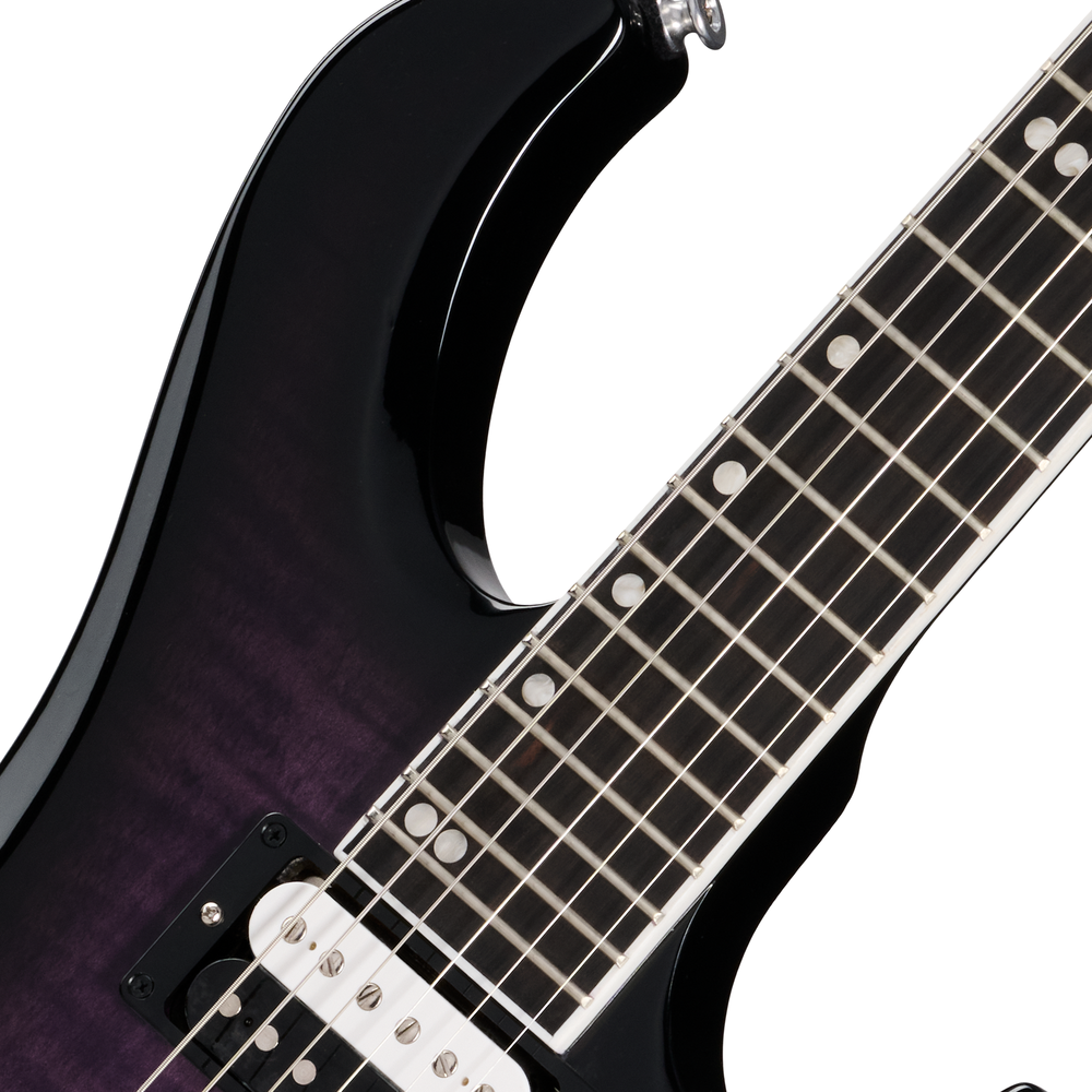 Gibson Victory Figured Top - Dark Purple Burst