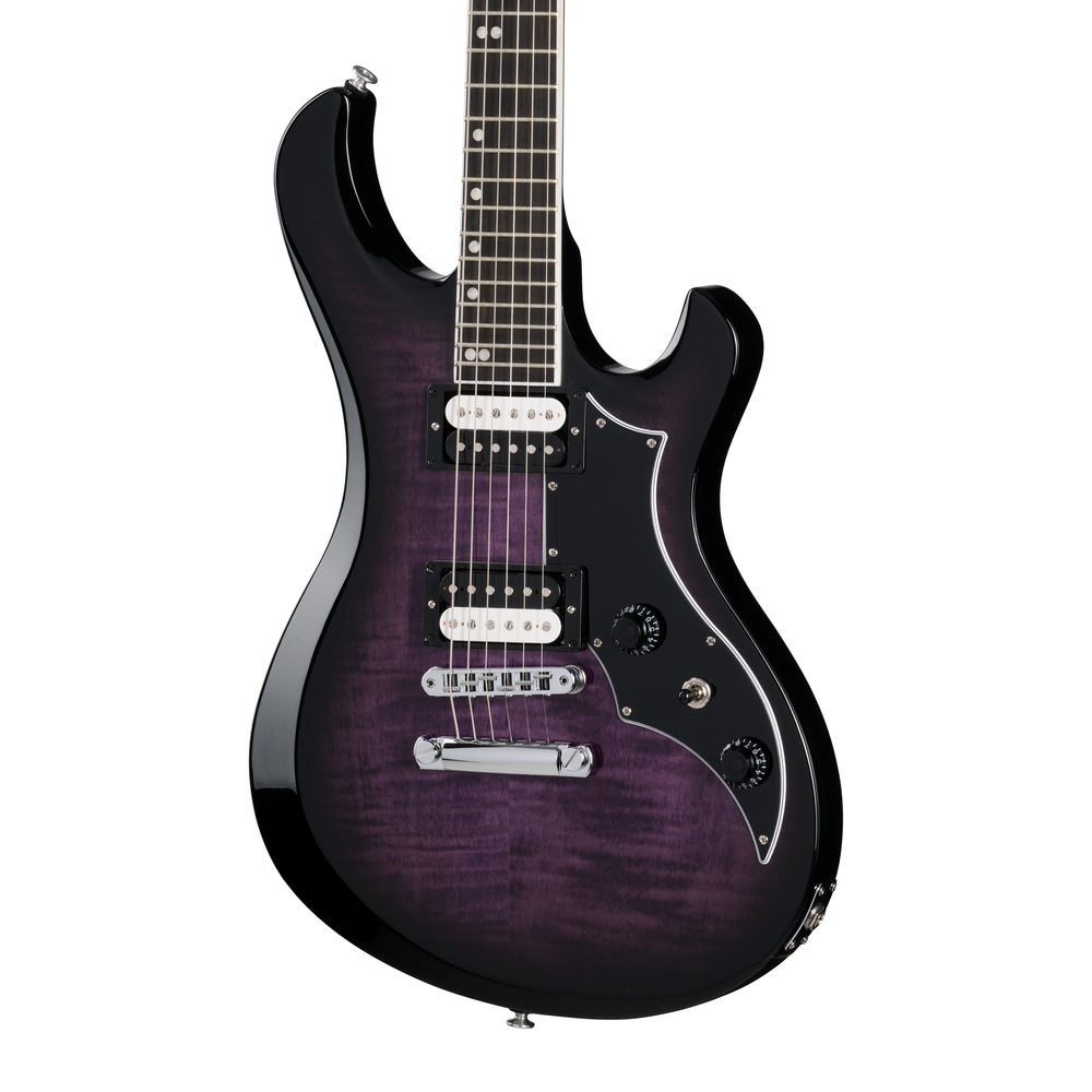 Gibson Victory Figured Top - Dark Purple Burst