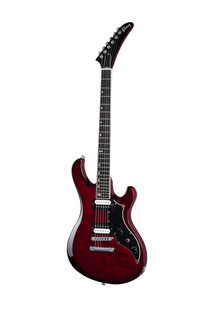 Gibson Victory Figured Top - Wine Red