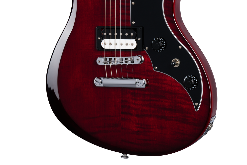 Gibson Victory Figured Top - Wine Red