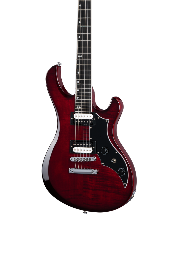 Gibson Victory Figured Top - Wine Red