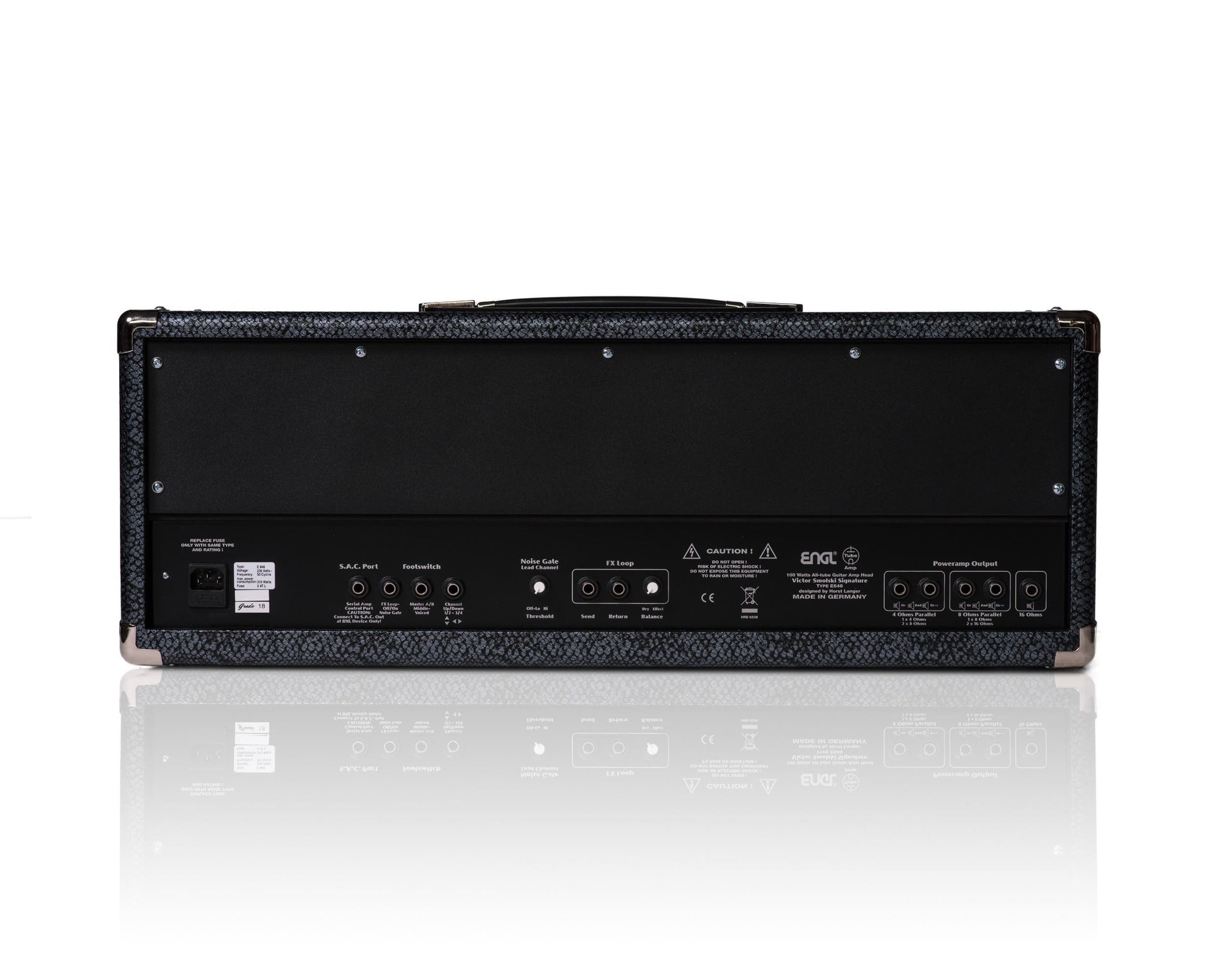 Engl E646 Viktor Smolski Signature Amp Head