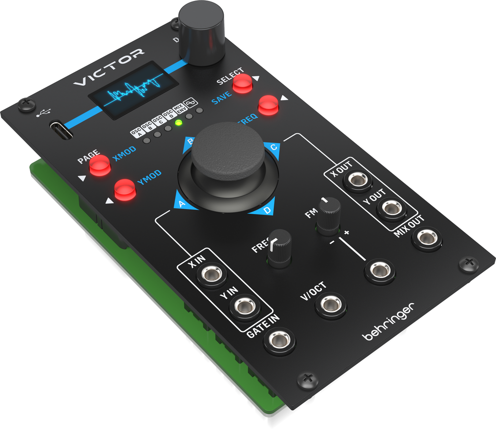 Behringer VICTOR Quad Vector Morphing Eurorack Module