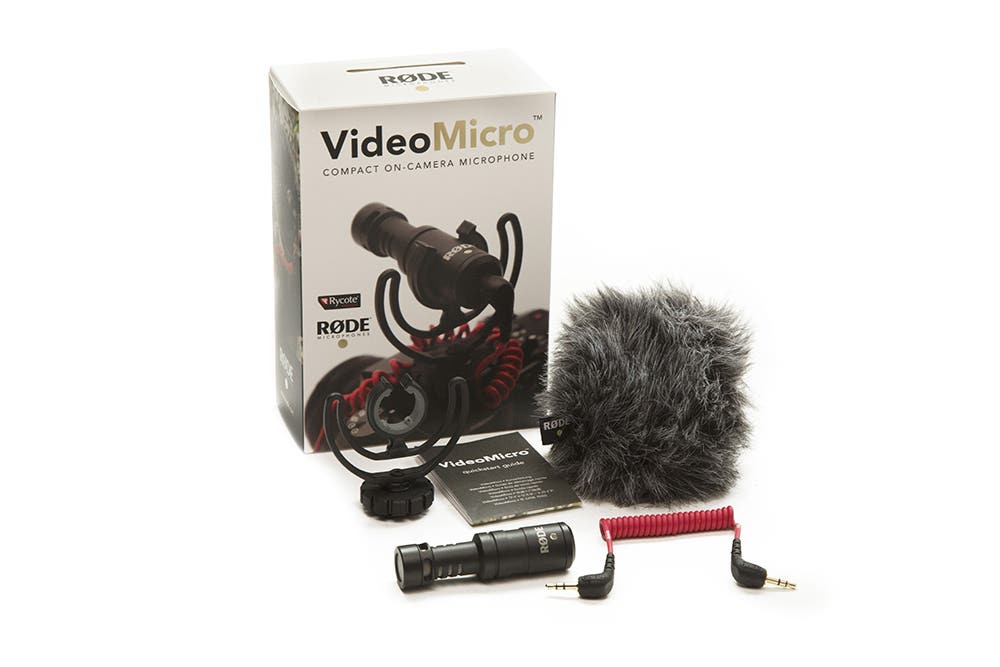 RODE VideoMicro Compact On-Camera Microphone