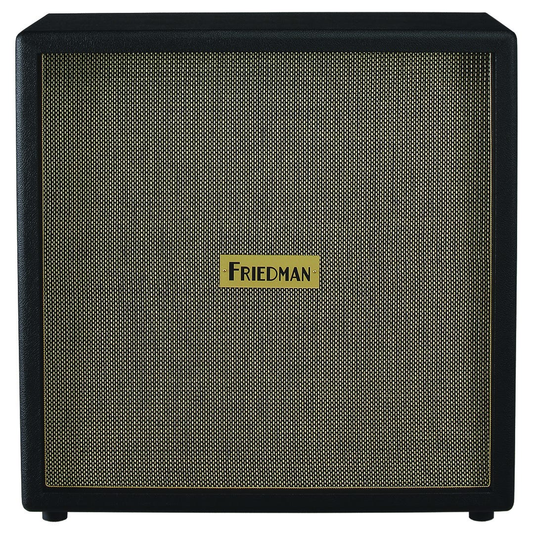 Friedman Vintage 4x12" Speaker Cabinet