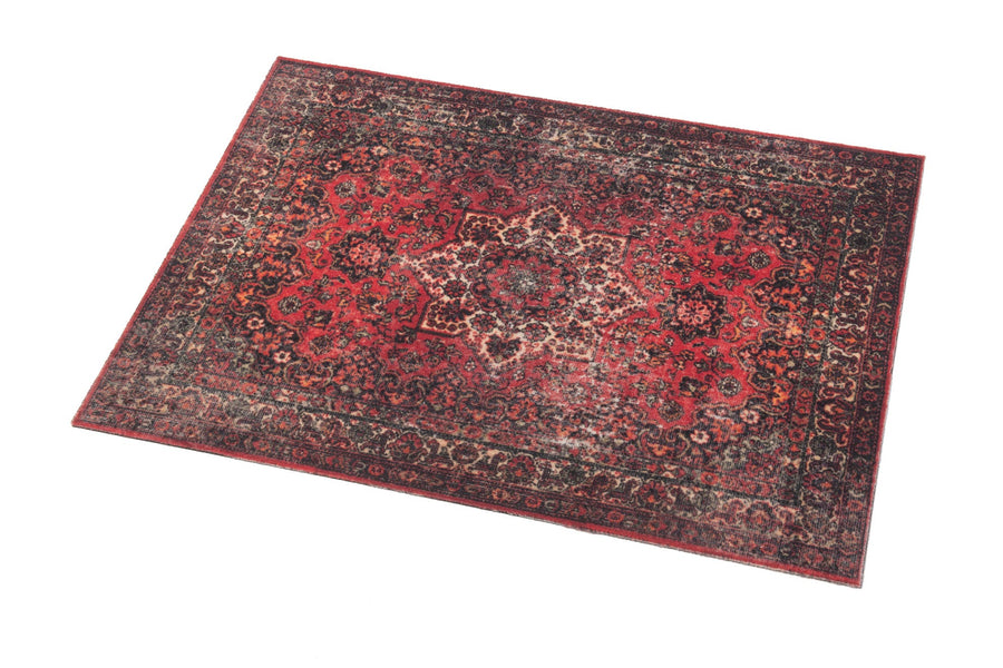 DRUMnBASE VPPA Pedal Amp ORD Original Red Stage Mat - 80x60cm (290153)
