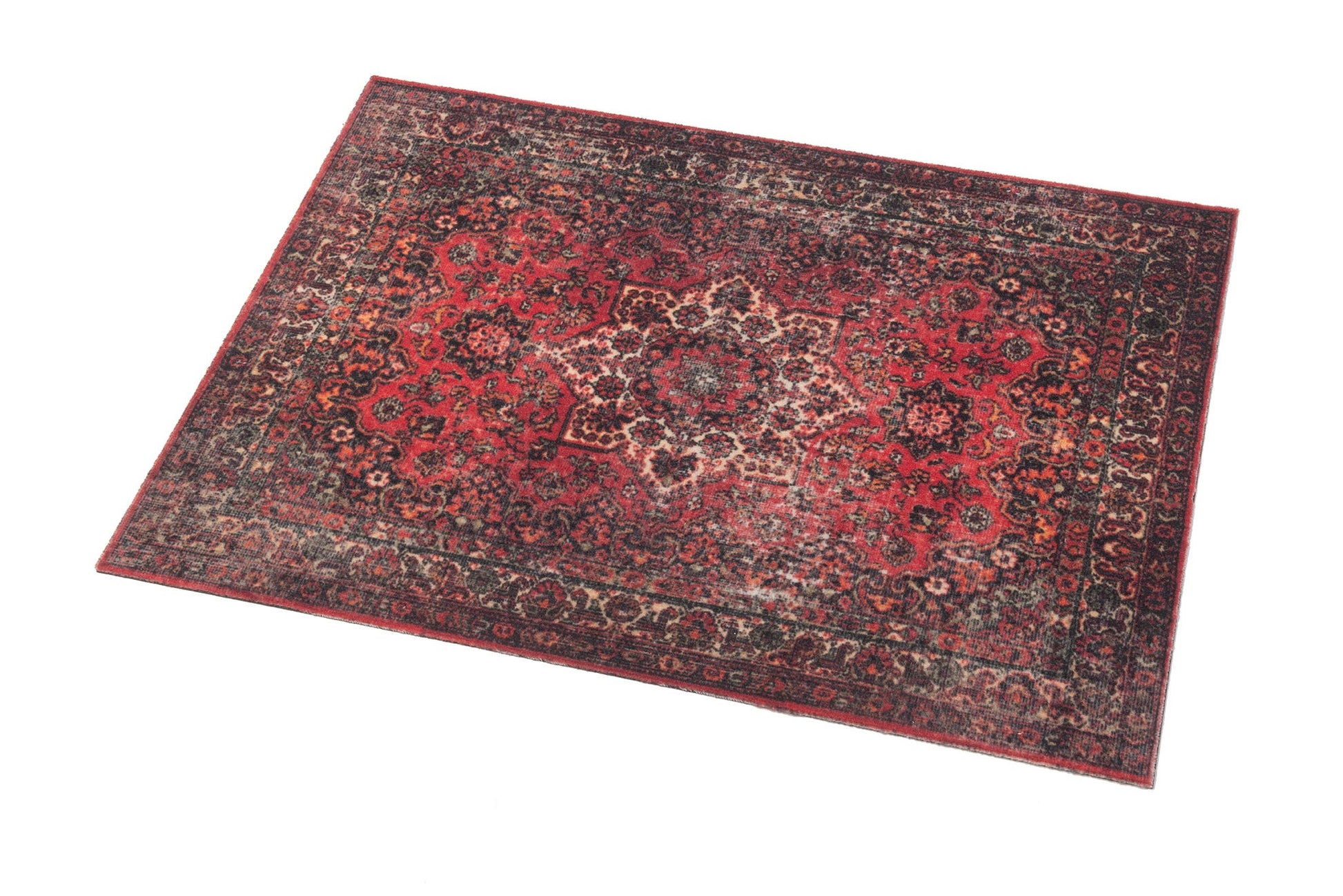 DRUMnBASE VPPA Pedal Amp ORD Original Red Stage Mat - 80x60cm (290153)