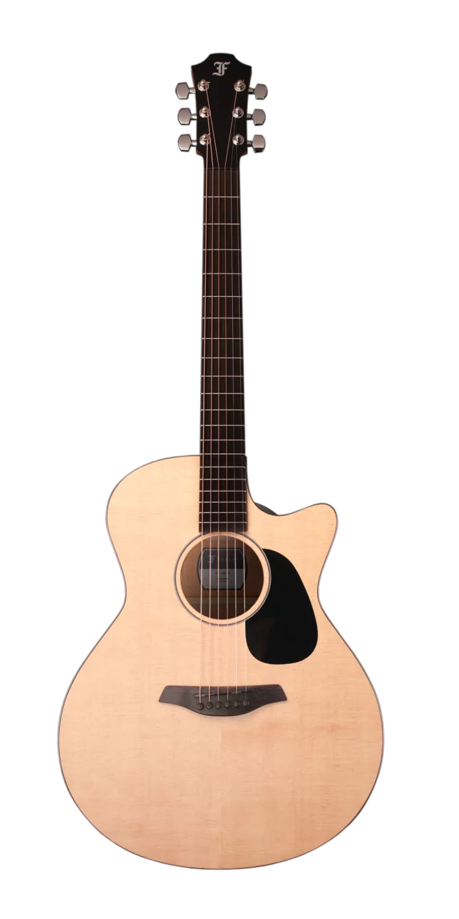 Furch Violet Gc-EM a Grand Auditorium Acoustic Guitar w/EAS VTC Pickup - Engelmann Spruce / Mahogany