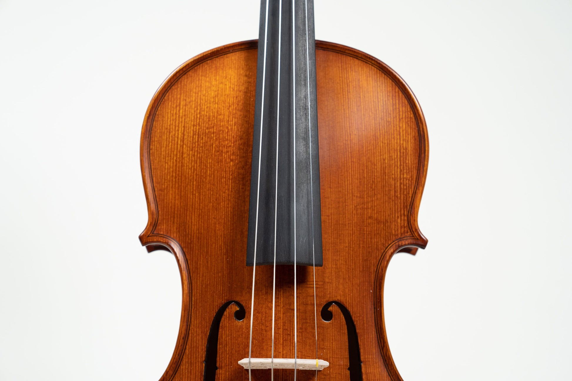 GLIGA 4/4 MAESTRO STRAD MODEL VIOLIN W/EVAH PIRAZZI (INSTRUMENT ONLY)