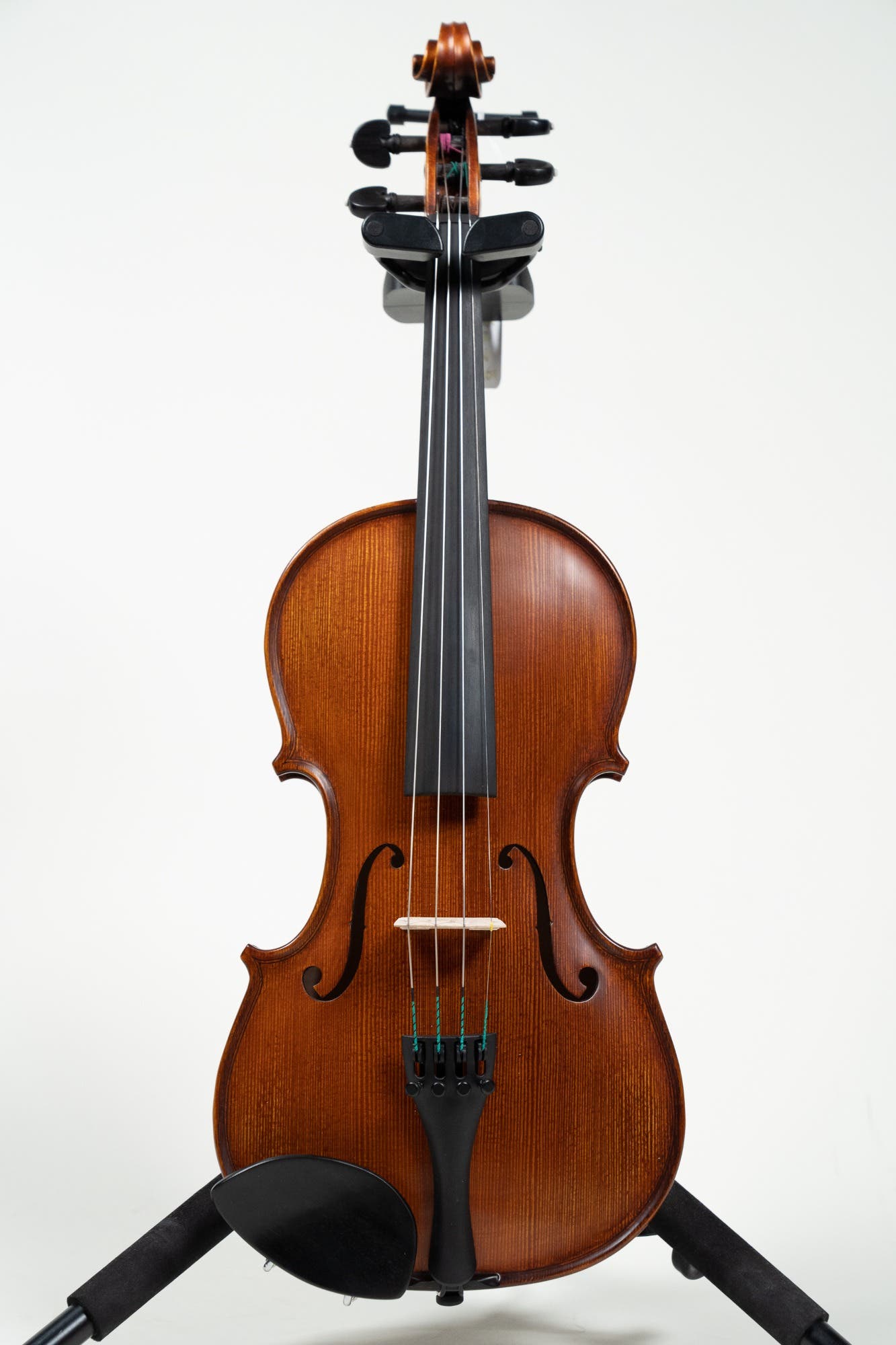 GLIGA 4/4 VASILE  SUPERIOR ITALY 1PC BACK PROFESSIONAL SETUP W/OPAL GOLD STRINGS (VIOLIN ONLY)