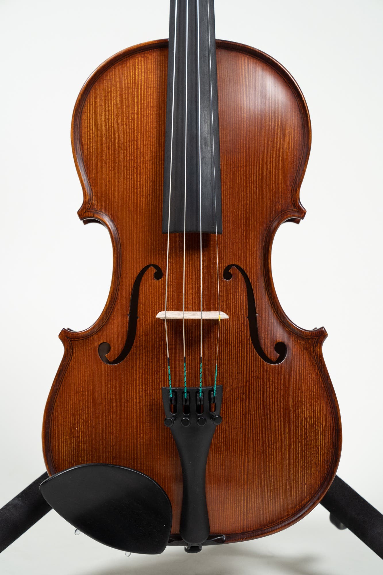 GLIGA 4/4 VASILE  SUPERIOR ITALY 1PC BACK PROFESSIONAL SETUP W/OPAL GOLD STRINGS (VIOLIN ONLY)