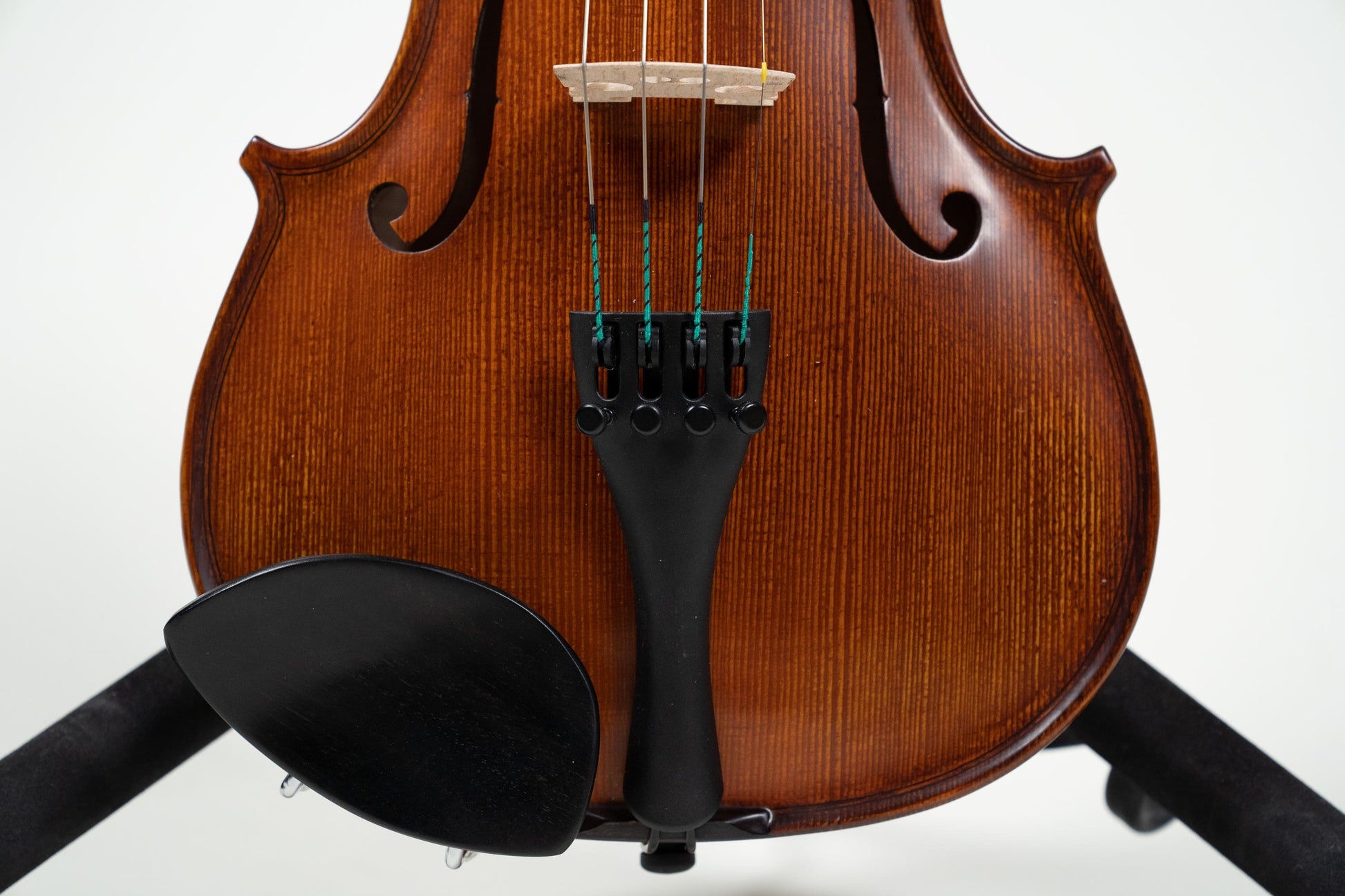 GLIGA 4/4 VASILE  SUPERIOR ITALY 1PC BACK PROFESSIONAL SETUP W/OPAL GOLD STRINGS (VIOLIN ONLY)