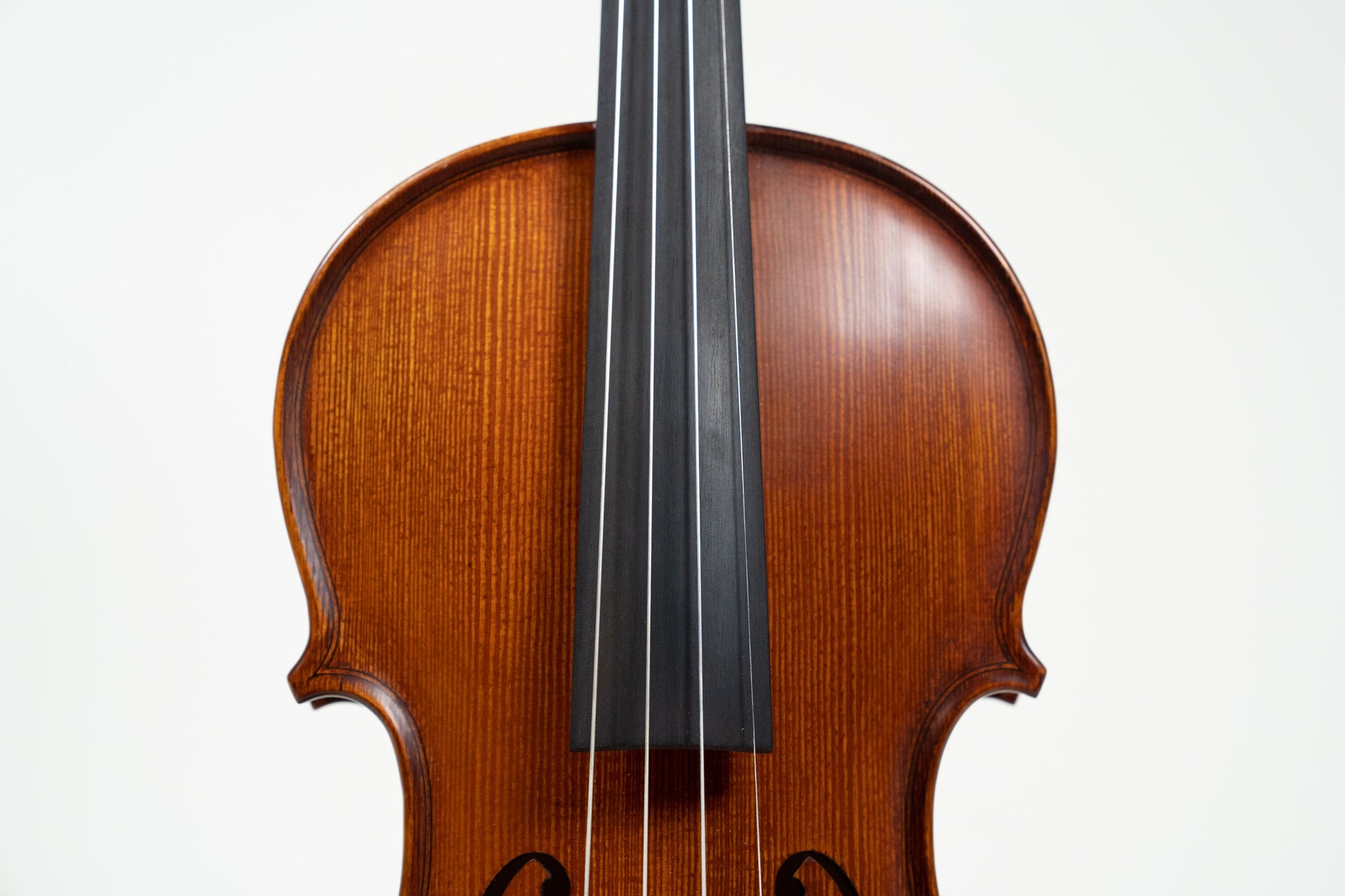 GLIGA 4/4 VASILE  SUPERIOR ITALY 1PC BACK PROFESSIONAL SETUP W/OPAL GOLD STRINGS (VIOLIN ONLY)