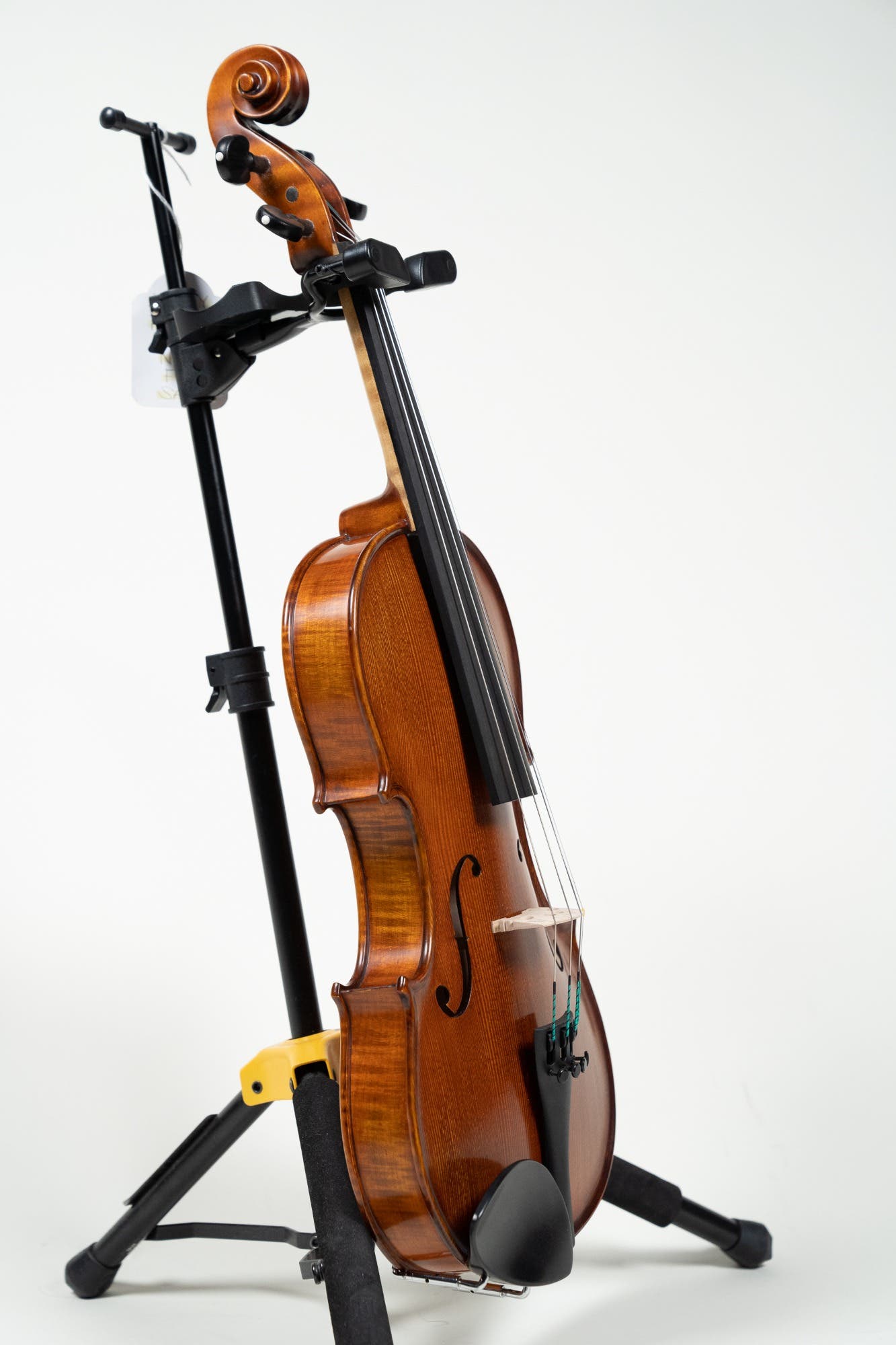 GLIGA 4/4 VASILE  SUPERIOR ITALY 1PC BACK PROFESSIONAL SETUP W/OPAL GOLD STRINGS (VIOLIN ONLY)