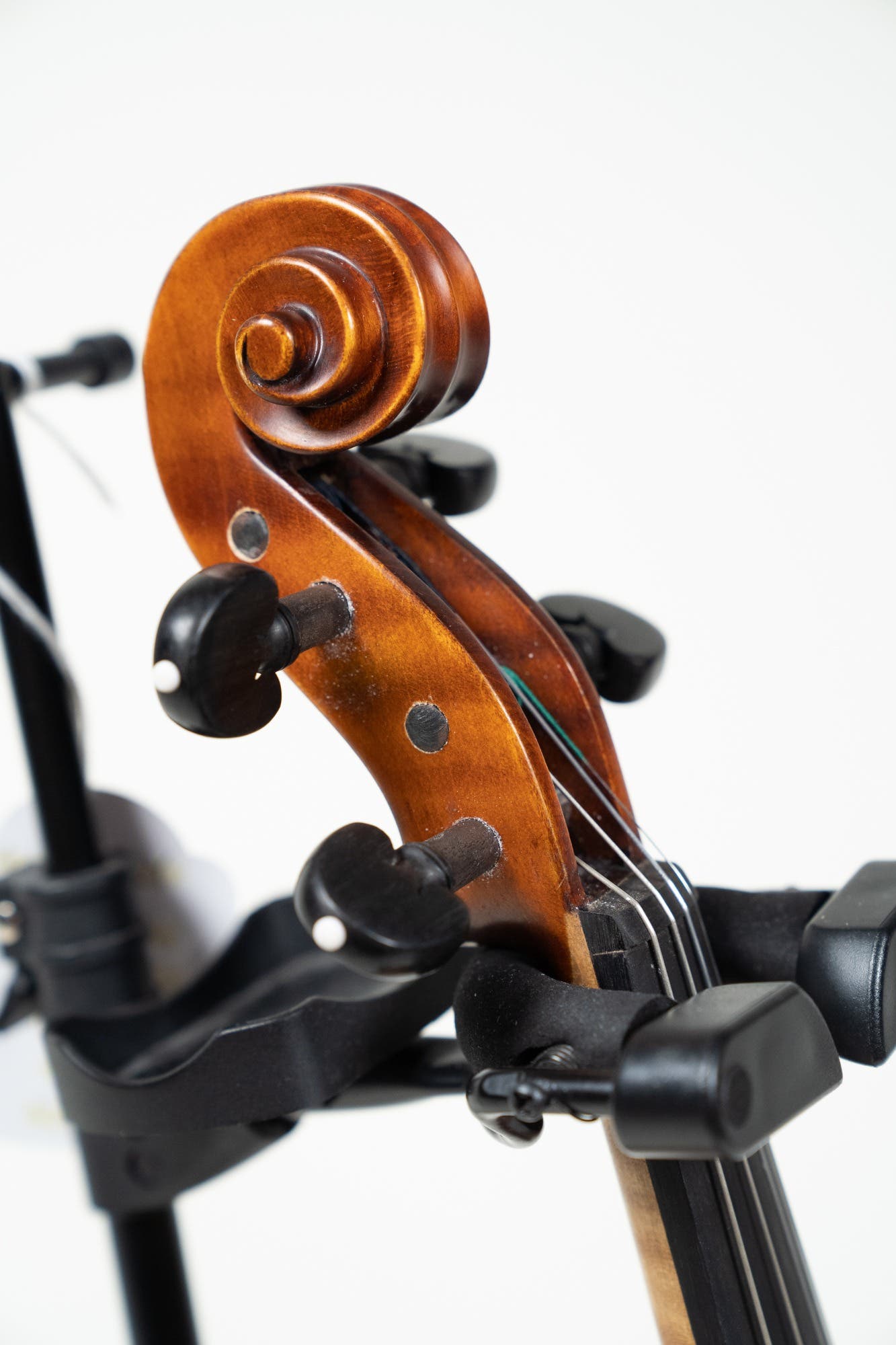 GLIGA 4/4 VASILE  SUPERIOR ITALY 1PC BACK PROFESSIONAL SETUP W/OPAL GOLD STRINGS (VIOLIN ONLY)