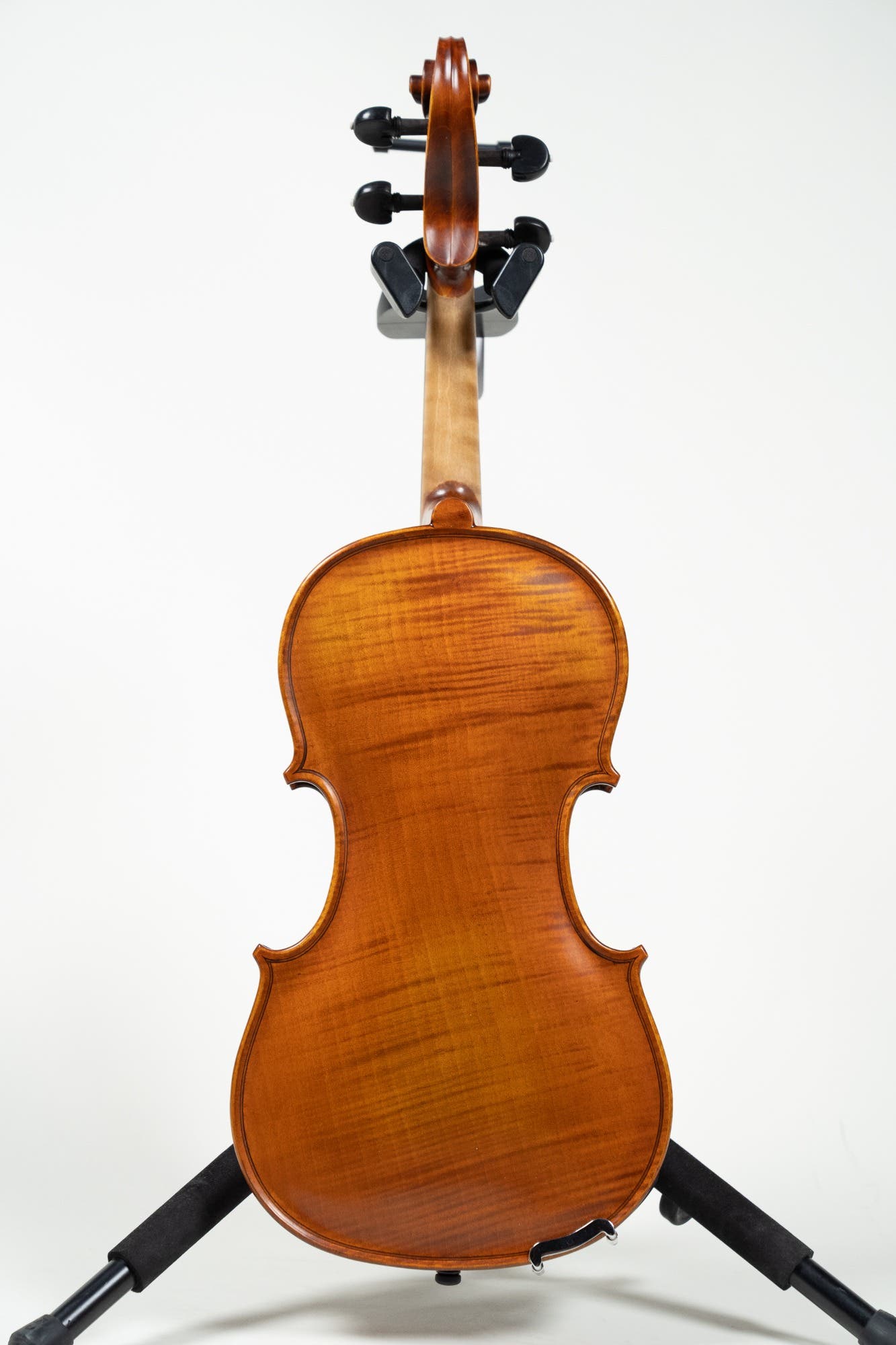GLIGA 4/4 VASILE  SUPERIOR ITALY 1PC BACK PROFESSIONAL SETUP W/OPAL GOLD STRINGS (VIOLIN ONLY)