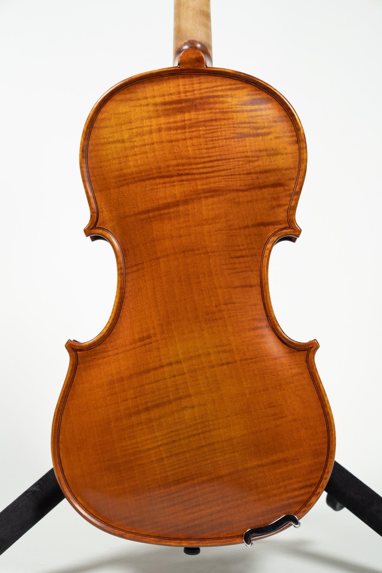 GLIGA 4/4 VASILE  SUPERIOR ITALY 1PC BACK PROFESSIONAL SETUP W/OPAL GOLD STRINGS (VIOLIN ONLY)