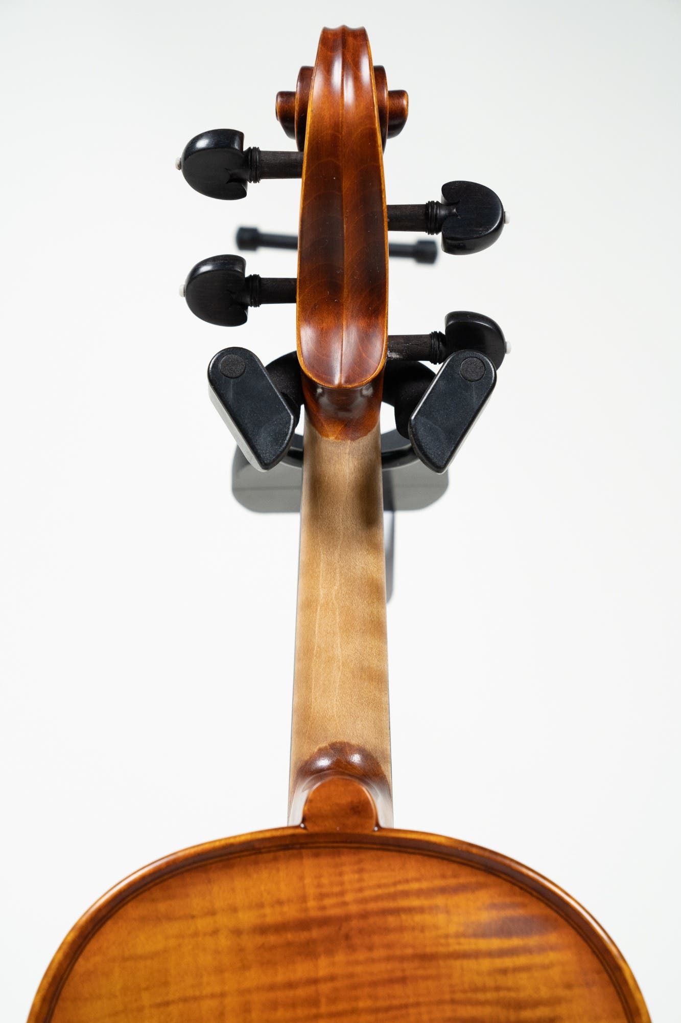 GLIGA 4/4 VASILE  SUPERIOR ITALY 1PC BACK PROFESSIONAL SETUP W/OPAL GOLD STRINGS (VIOLIN ONLY)