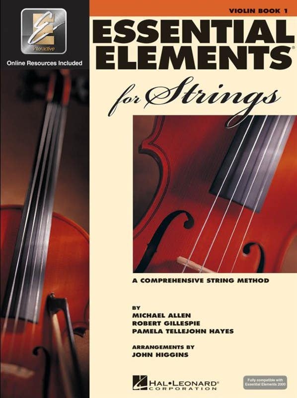 essential elements for strings BOOK 1 - violin /  (HAL LEONARD)