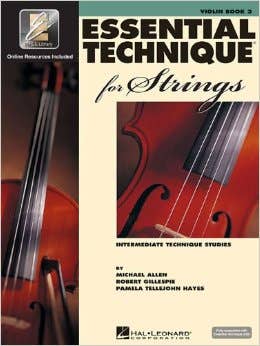 Essential Technique For Strings Violin Book 3 (Hal Leonard)