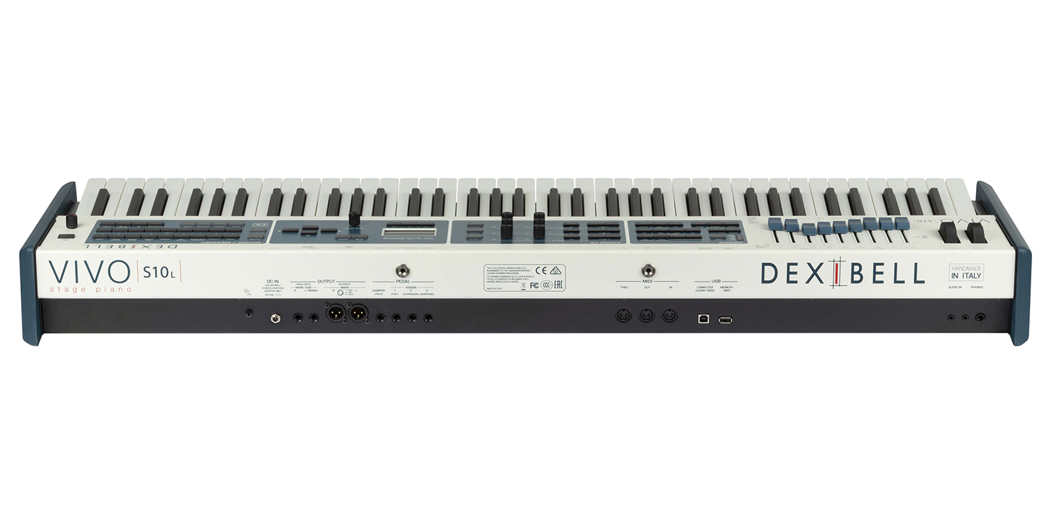 Dexibell Vivo S10-L 76-Note Stage Piano