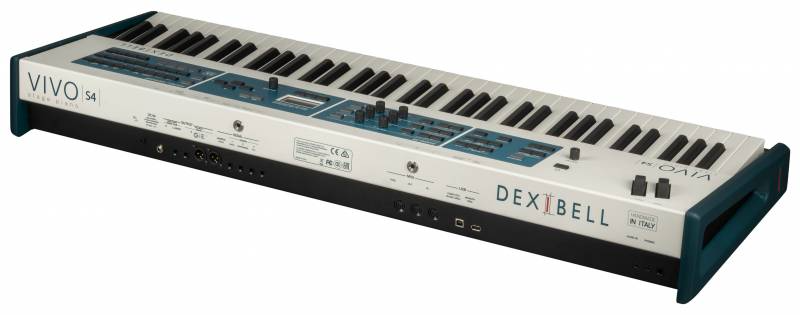 Dexibell Vivo S4 73-Note Stage Piano w/Hammer Action Keyboard