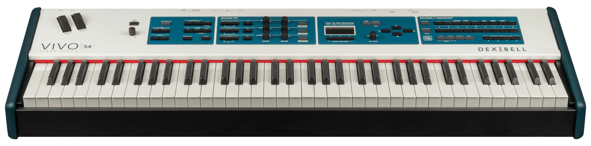 Dexibell Vivo S4 73-Note Stage Piano w/Hammer Action Keyboard