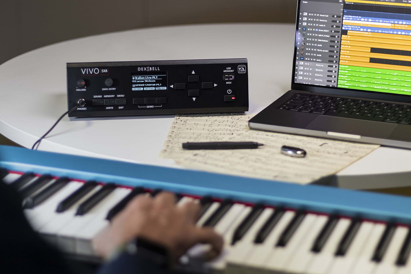 Dexibell Vivo SX8 Rack/Desktop Sound Module