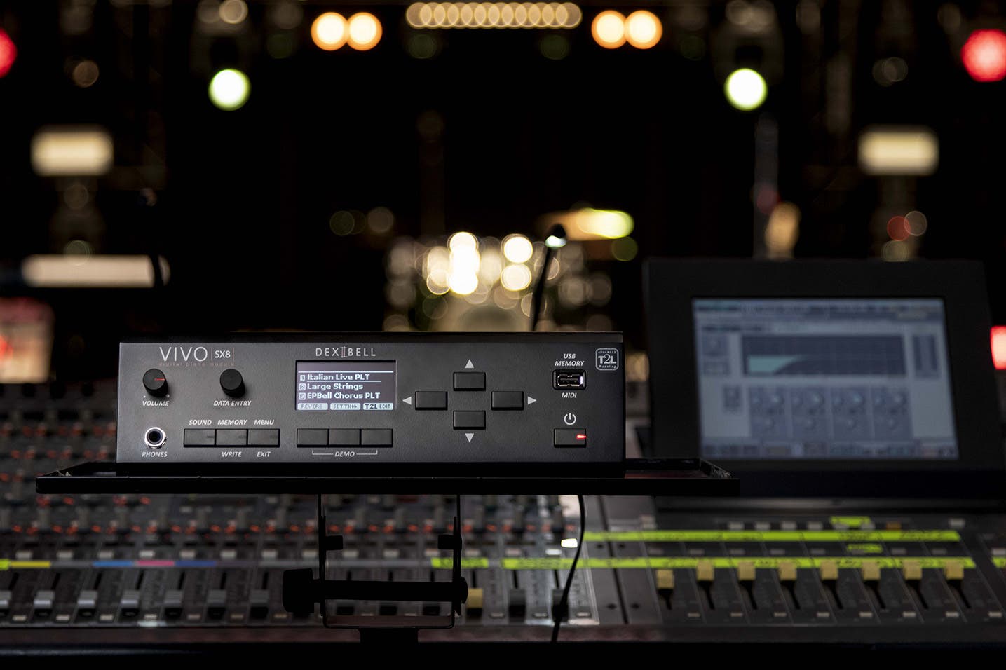 Dexibell Vivo SX8 Rack/Desktop Sound Module