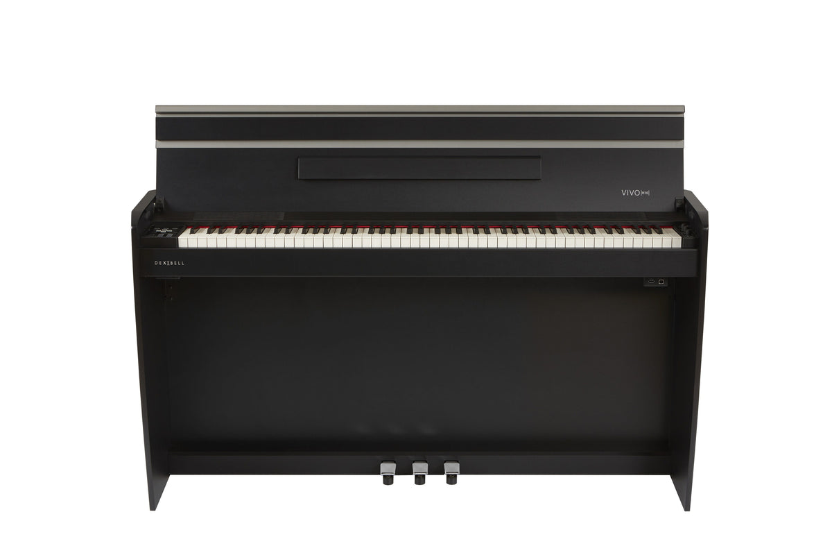 Dexibell VIVO H10 88-Note Premium Digital Piano - Black Matte (Made in Italy)