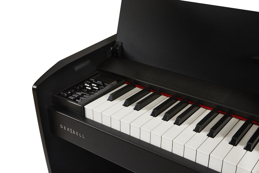 Dexibell VIVO H10 88-Note Premium Digital Piano - Black Matte (Made in Italy)