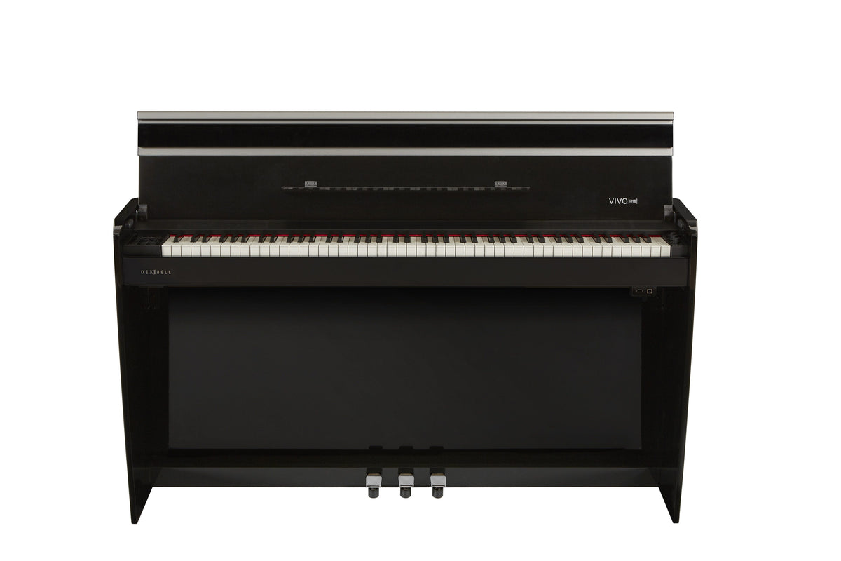 Dexibell VIVO H10 88-Note Premium Digital Piano - Black Polished (Made in Italy)